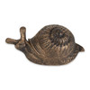 Zingz and Thingz Cast Iron Snail Key Hider