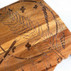 Totally Bamboo Rock and Branch Origins Oklahoma Serving Board