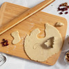 Totally Bamboo Tis The Season Holiday Carving Board