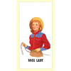 Red and White Kitchen Company Boss Lady Cowgirl Kitchen Towel