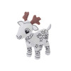 Ganz Reindeer Mini Coloring Kit