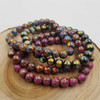 Chakra Jewelry Oil Painting Gallstone Beaded Bracelet