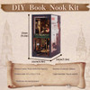 Hands Craft DIY Book Nook Kit Rose Detective Agency