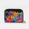 Monarque Laurel Burch Dogs and Doggies Zippered Wallet