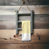 Wilco Home Tea Towel Wall Ladder