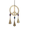 Wilco Home Upcycled Peace Sign Bell Chime