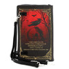 Comeco Edgar Allan Poe Book Clutch Bag