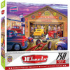MasterPieces Wheels - Old Timer's Hot Rods 750 Piece Puzzle