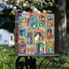 eeBoo Cats in Windows 1000 Piece Square Puzzle