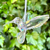 Gifts Amazing! Opalescent Hummingbird Suncatcher