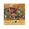 SunsOut Barnyard Chickens 500 Piece Puzzle