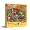 SunsOut Barnyard Chickens 500 Piece Puzzle