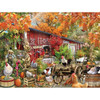 SunsOut Barnyard Chickens 500 Piece Puzzle