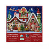 SunsOut Christmas Workshop 500 Piece Puzzle