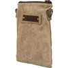 Vintage Addiction Route 66 Recycled Tent Crossbody