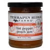 Hot Pepper Peach Jam 10.75 oz
