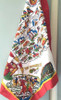 Oklahoma Map Towel