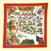 Oklahoma Map Towel