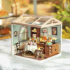 Sweet Sips Tea DIY Miniature House Kit