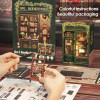  DIY Book Nook Kit Owl Bookstore