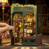 DIY Book Nook Kit Owl Bookstore