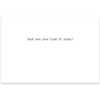  Friendship Is About Greeting Card