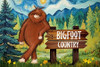 Bigfoot Country Mini Jigsaw Puzzle