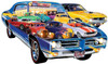  Contours - Road Trippin 1000 Piece Shaped Puzzle