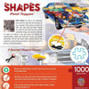  Contours - Road Trippin 1000 Piece Shaped Puzzle