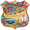  Route 66 1000 Piece Shaped Puzzle