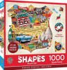 Route 66 1000 Piece Shaped Puzzle