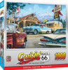 Cruisin Route 66 - On The Road Again 1000 Piece Puzzle