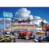 Cruisin’ Route 66 Bomber Command Cafe 1000 Piece Jigsaw Puzzle