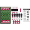 Oklahoma Sooners Checkers Board Game