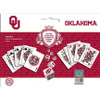  Oklahoma Sooners 2 Pack Playing Cards and Dice Set