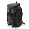  Black Owl Backpack