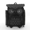  Black Owl Backpack