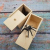 Scared Spider Wooden Box Trick Toy  Scared Spider Wooden Box Trick Toy