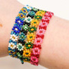  Beaded Daisy Bracelet