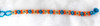 Beaded Daisy Bracelet
