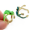 Frog Plant Ring