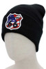  US Route 66 American Flag Beanie