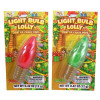 Christmas Light Bulb Lolly