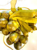 Sassy Hot Okra 16 oz