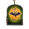 Bat Coin Purse Mini Leather Backpack