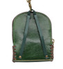 Bat Coin Purse Mini Leather Backpack