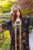 The Messenger Opera Duster with Joan of Arc Florals