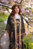 The Messenger Opera Duster with Joan of Arc Florals