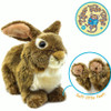 Brigid the Brown Rabbit Stuffed Animal