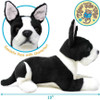 Baxter the Boston Terrier Stuffed Animal
